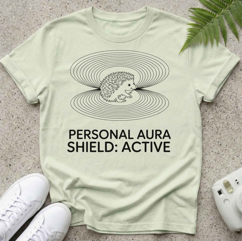 Stay Out my Aura Hedgehog! T-shirt