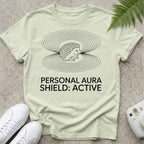 Stay Out my Aura Hedgehog! T-shirt