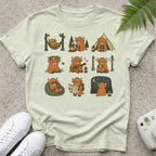 Cow Life Festival Mode T-shirt
