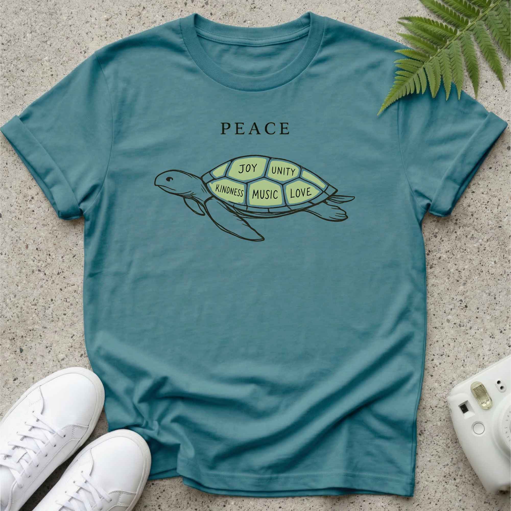 Turtle Of Peace T-shirt
