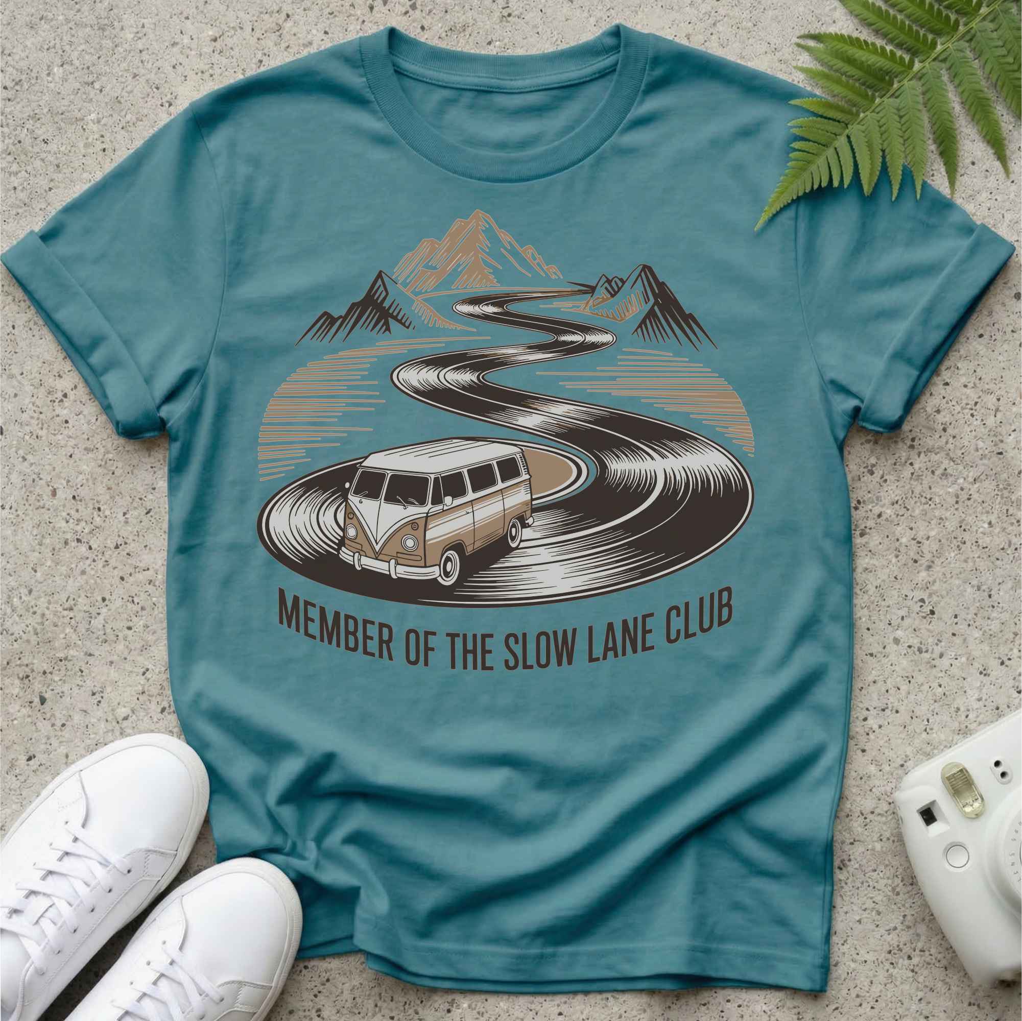 Slow Lane Heritage Club T-shirt