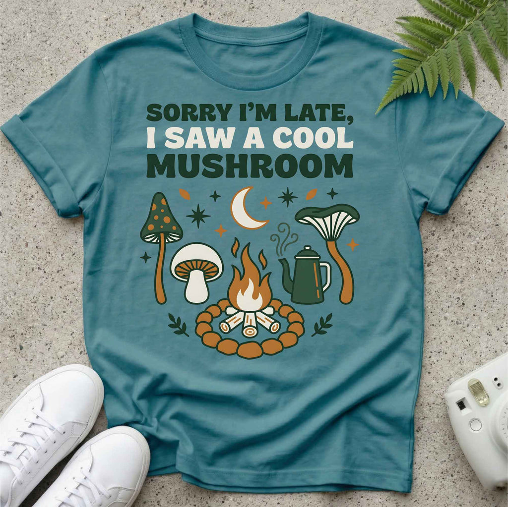 Saw A cool Mushroom T-shirt