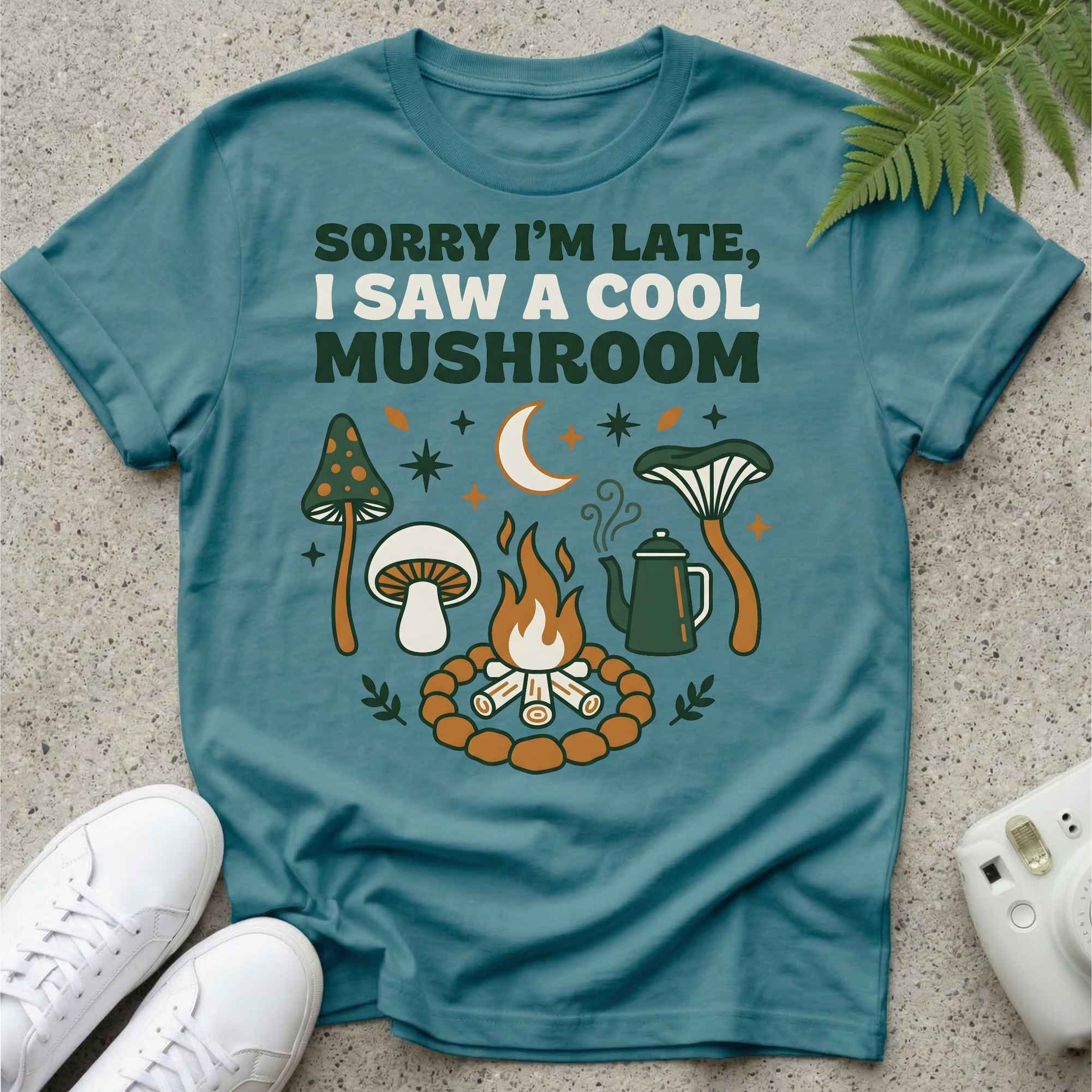 Saw A cool Mushroom T-shirt