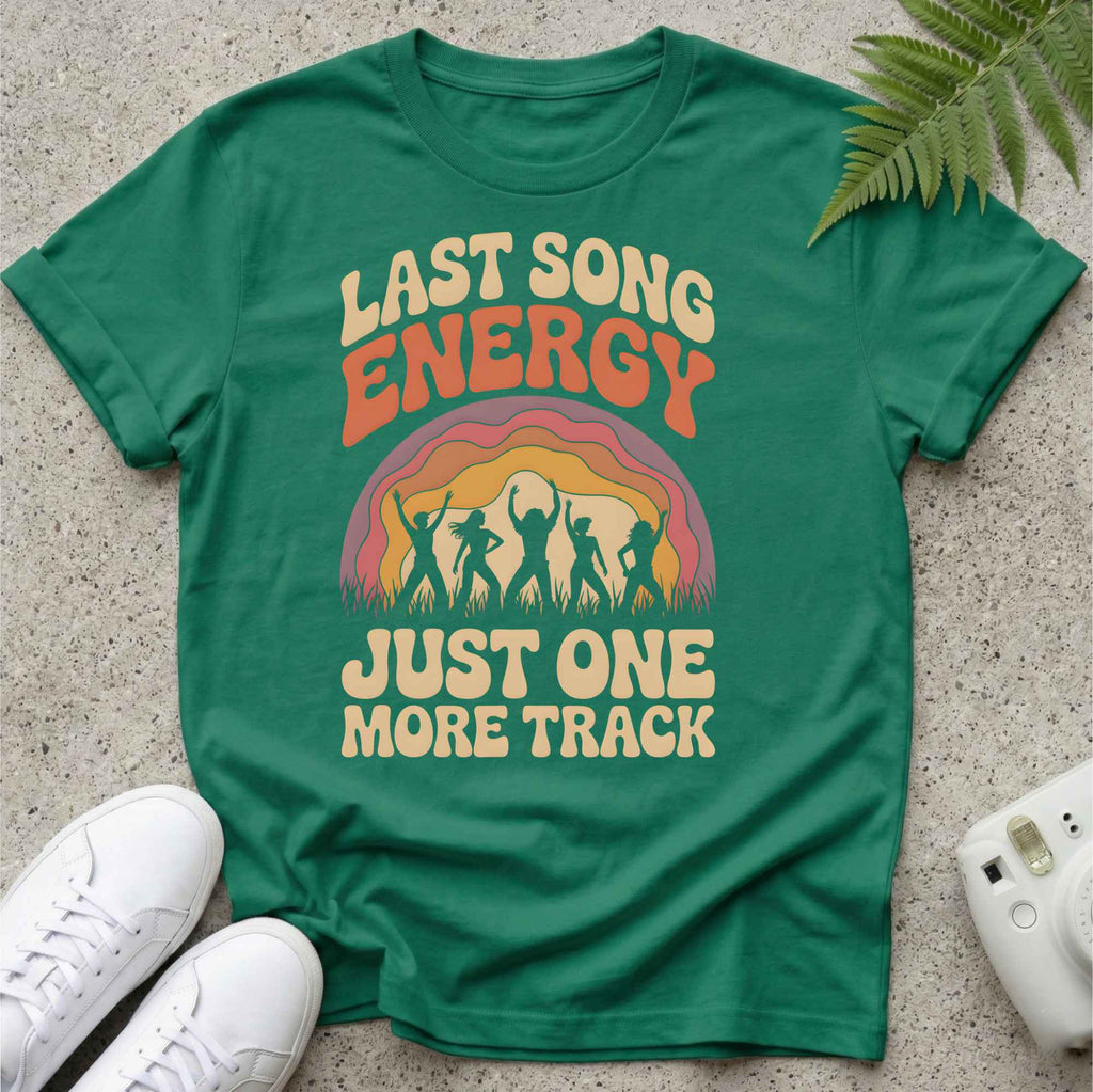Just One more Track T-shirt