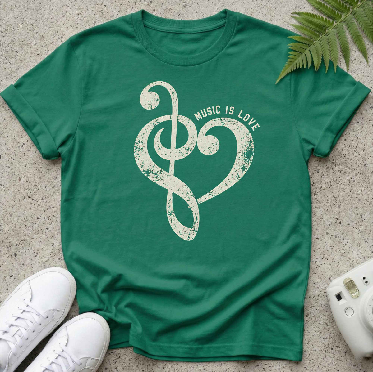 Music Is Love T-shirt