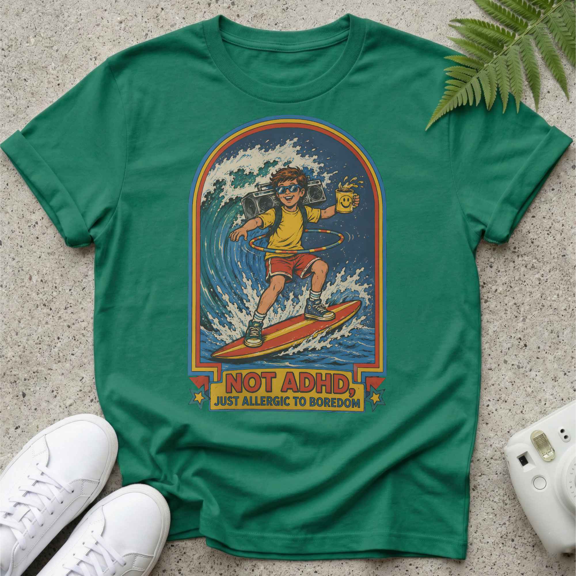 Never Bored! T-shirt