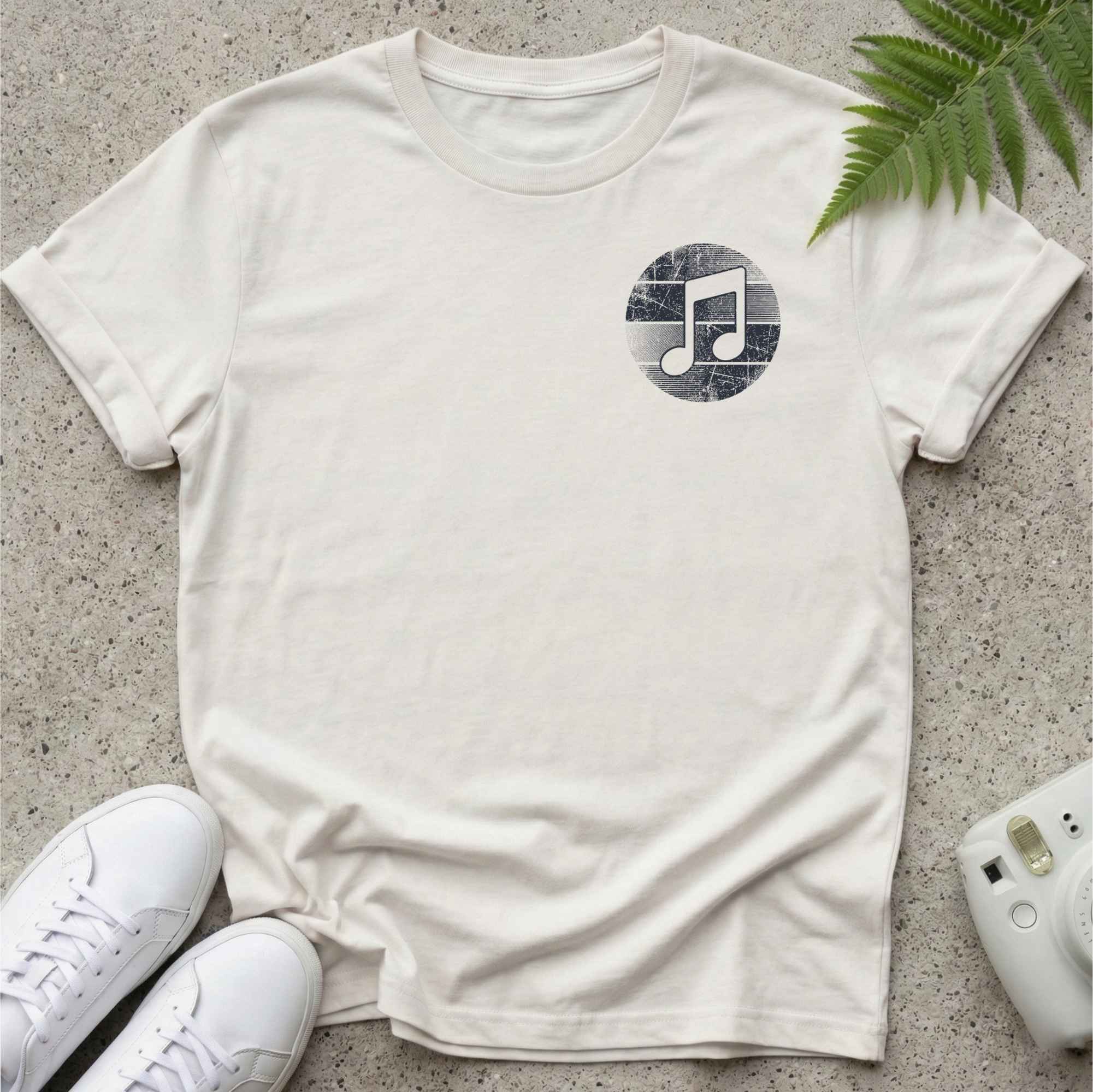 Music Note S T-shirt