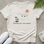 Closing Set The Sunset T-shirt