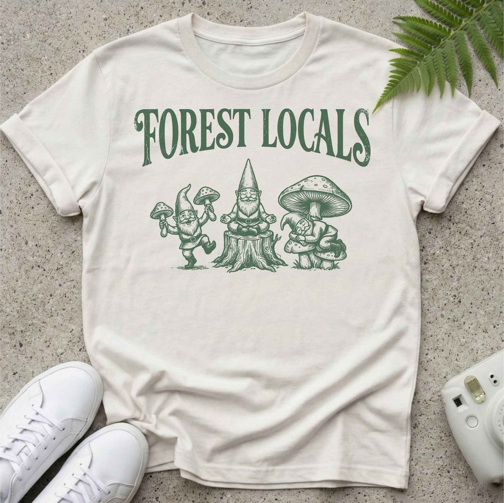 Forest Local Gnome T-shirt