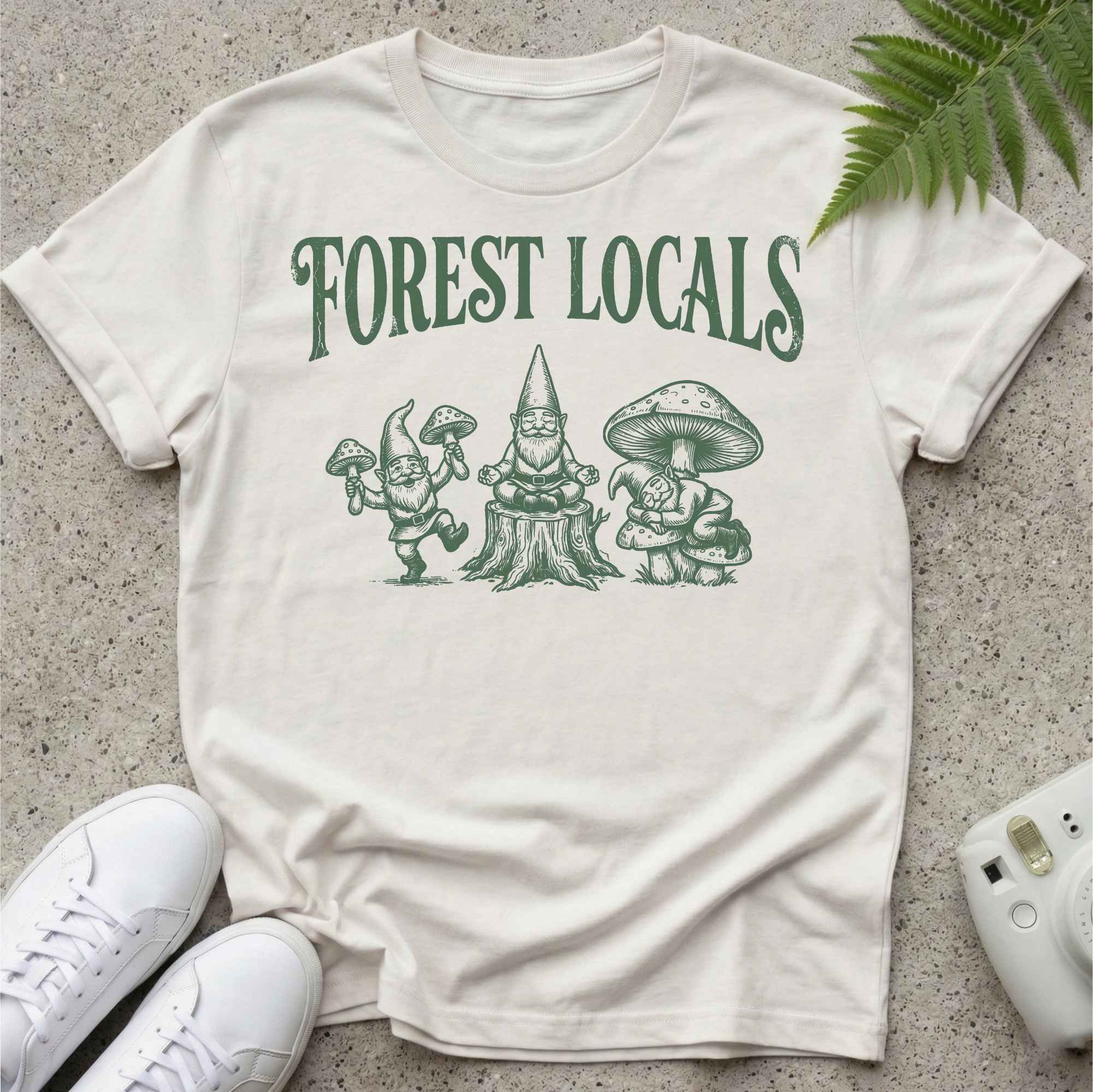 Forest Local Gnome T-shirt