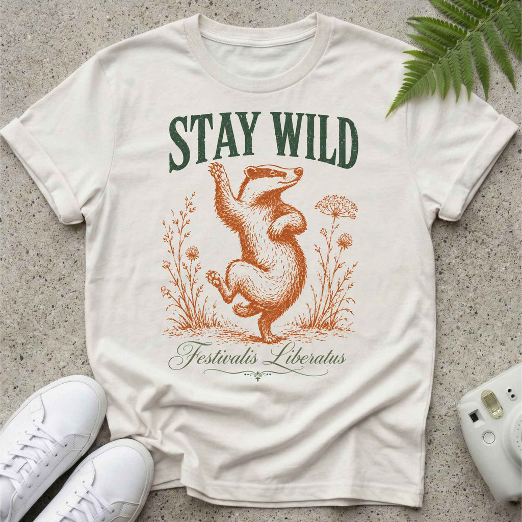 Stay Wild Festivalis T-shirt