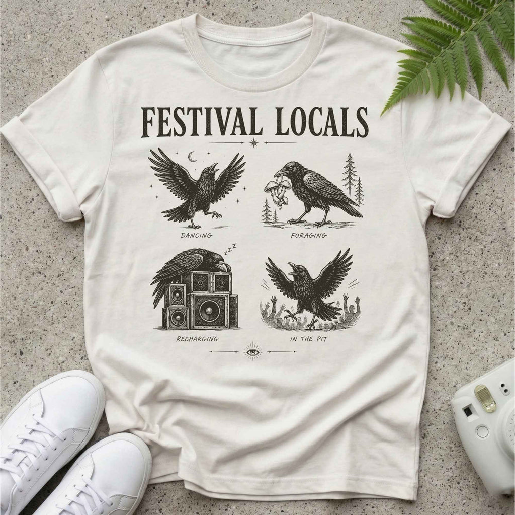 Fesitval Local Crow T-shirt