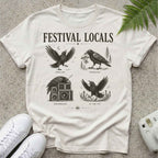 Fesitval Local Crow T-shirt