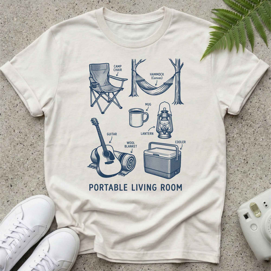 Portable Living Room T-shirt