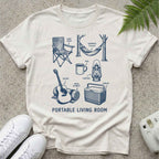 Portable Living Room T-shirt