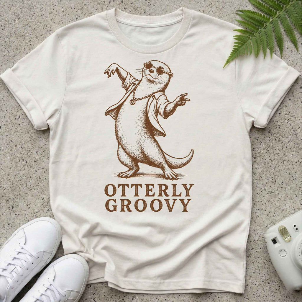 Otterly Groovy T-shirt