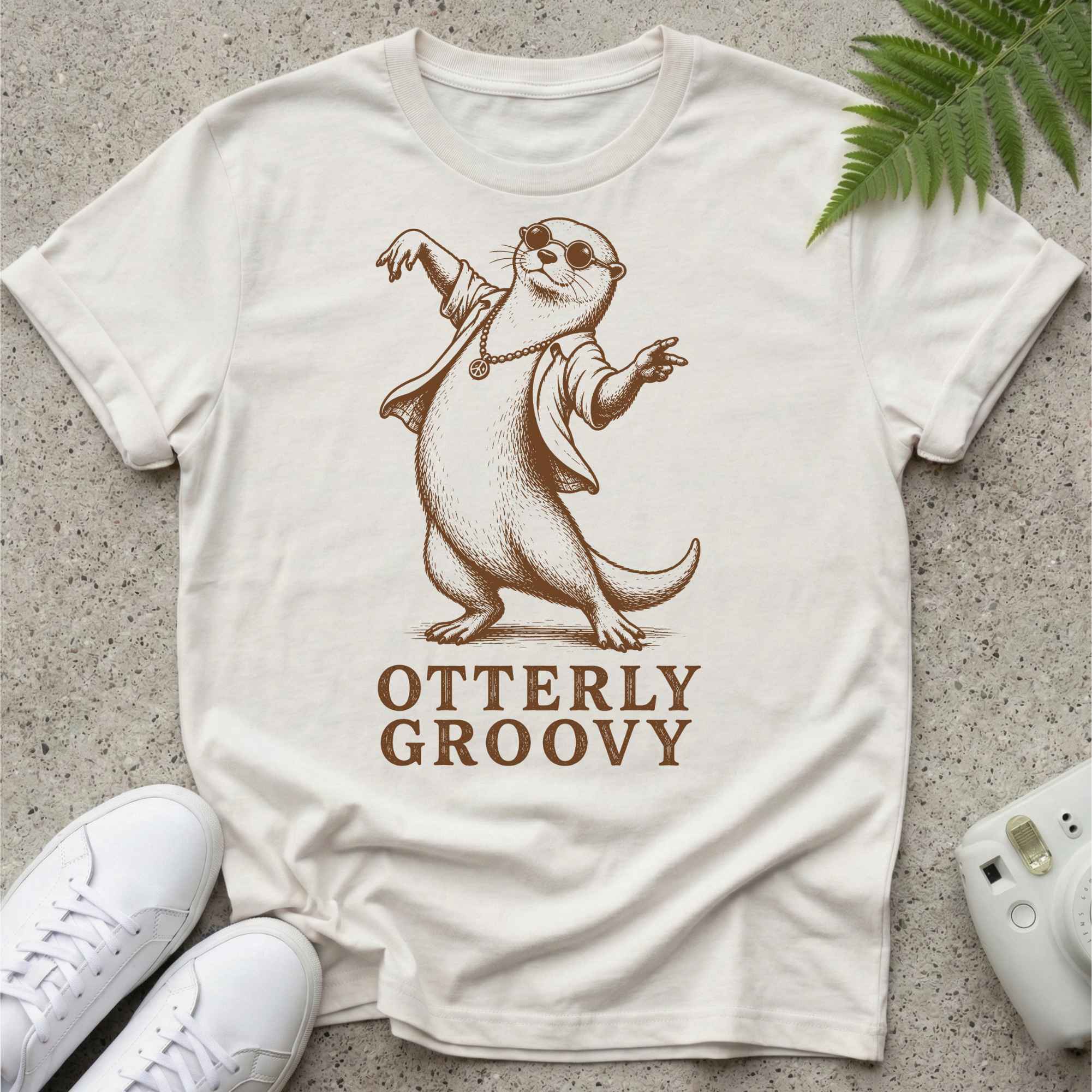 Otterly Groovy T-shirt