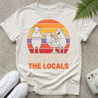 Respect Locals Sunset Light T-shirt