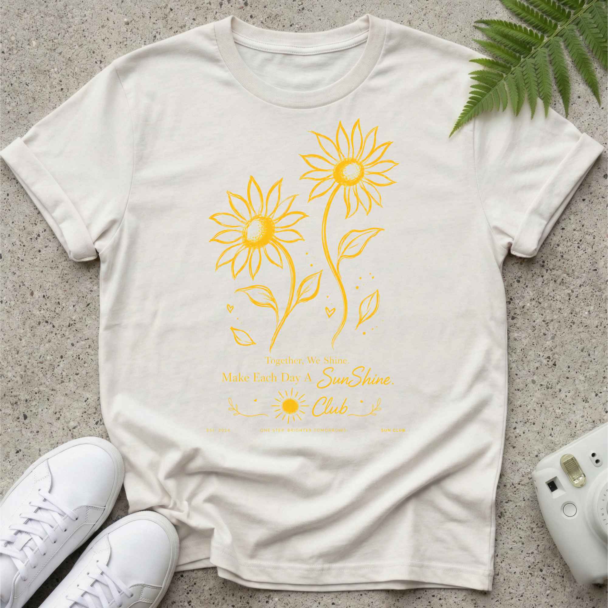Sun Club T-shirt