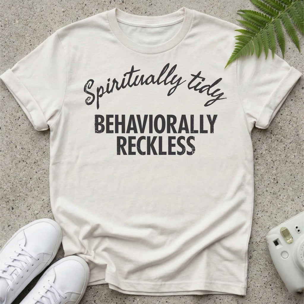 Spiritually Tidy T-shirt