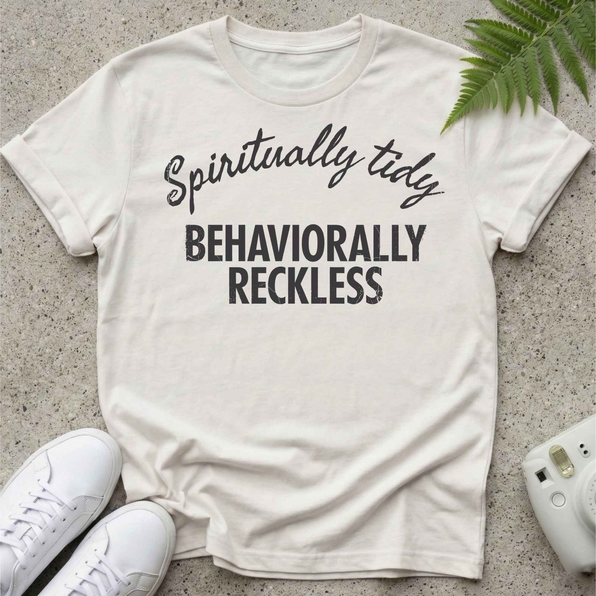 Spiritually Tidy T-shirt