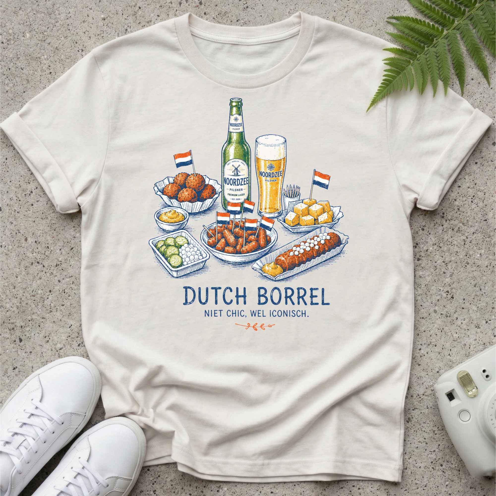 Dutch Borrel T-shirt