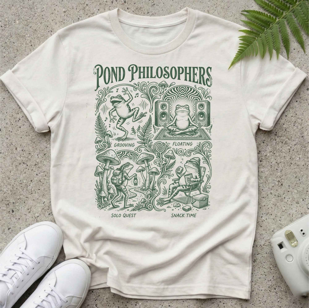 Solo Quest Frog T-shirt