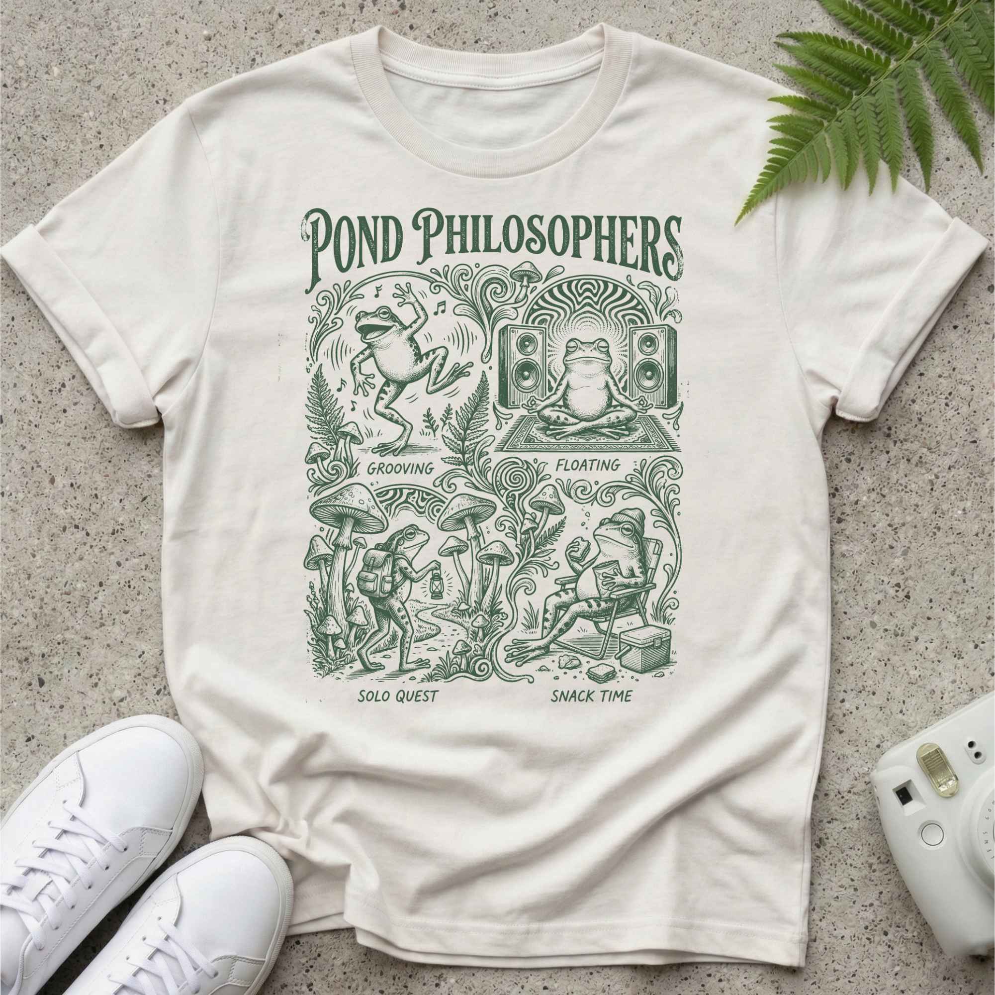Solo Quest Frog T-shirt