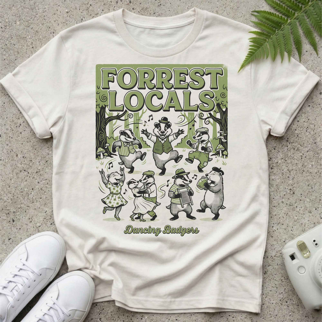 Forest Locals T-shirt