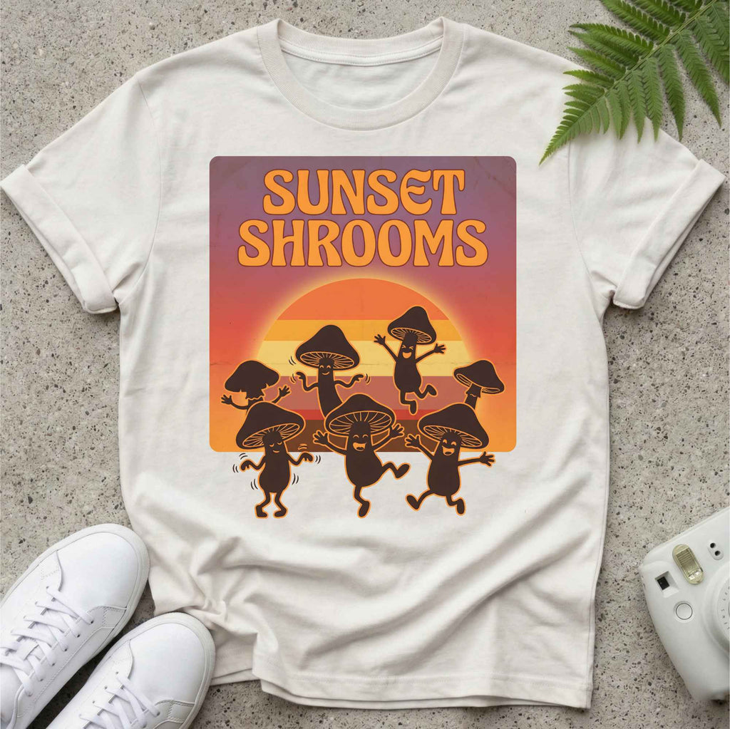 Sunset Shrooms T-shirt
