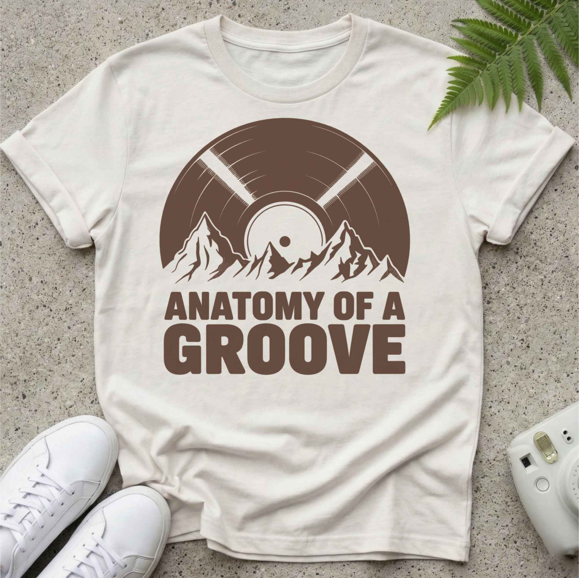 Peak Frequency Record T-shirt
