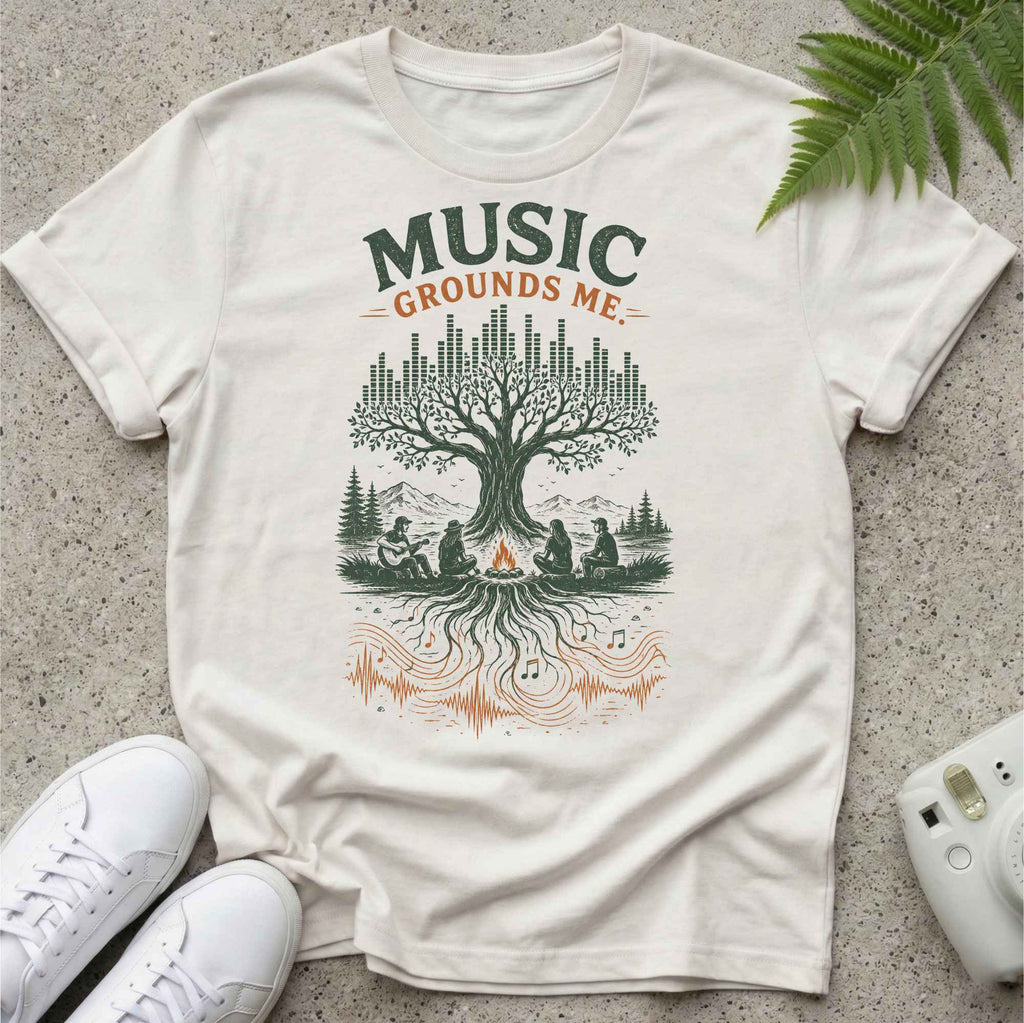 Grounding Music T-shirt