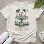 Grounding Music T-shirt