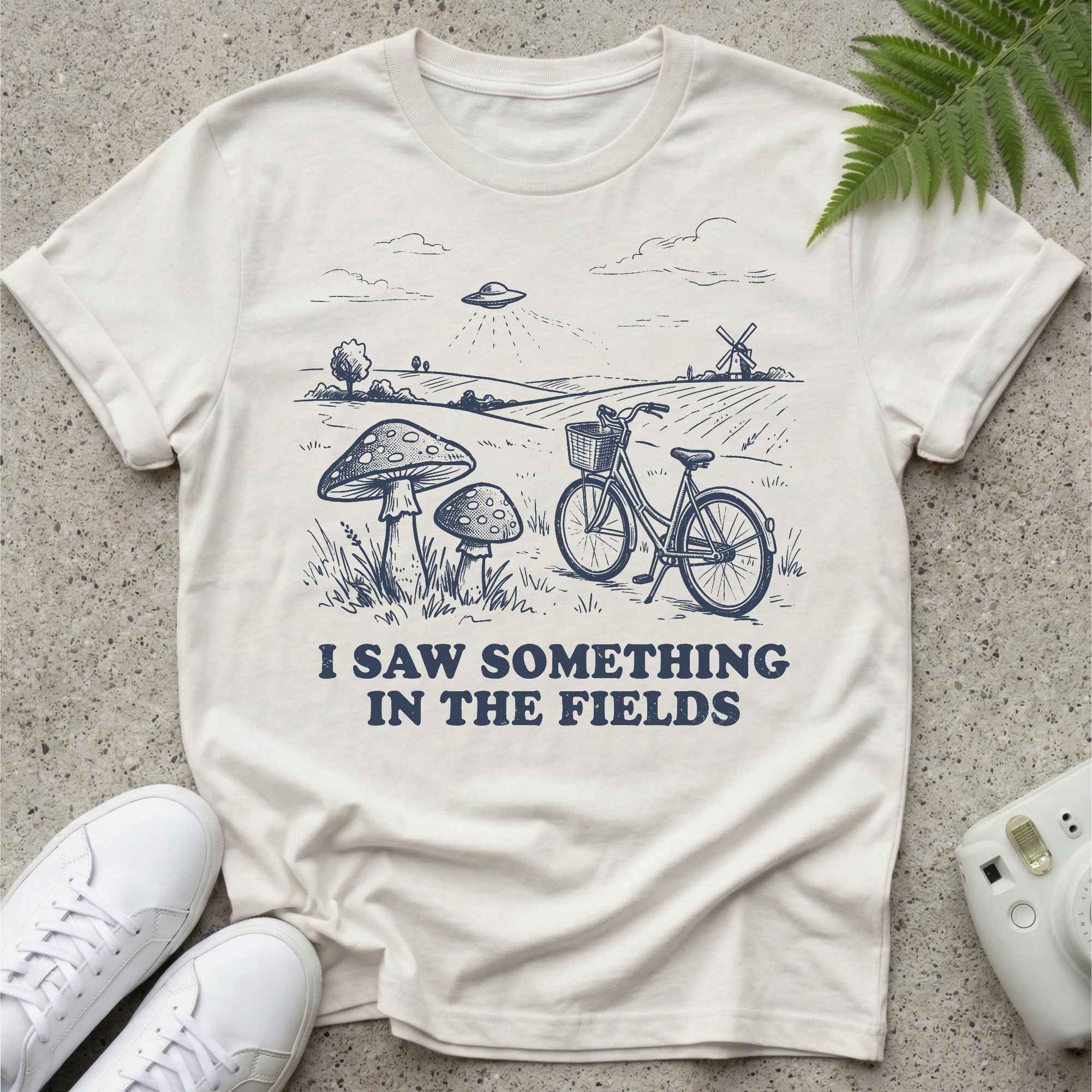 Saw Something in the Fields T-shirt