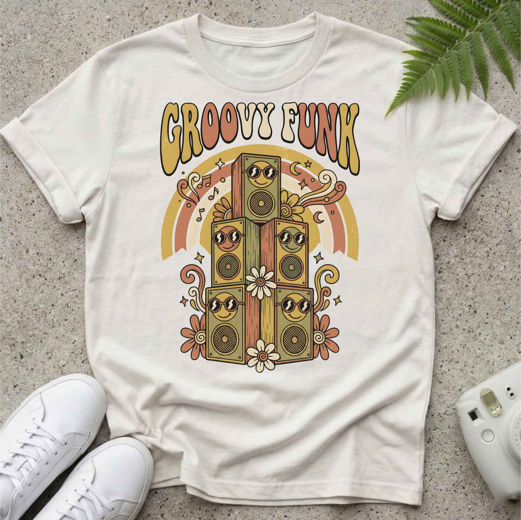 Groovy Speaker T-shirt
