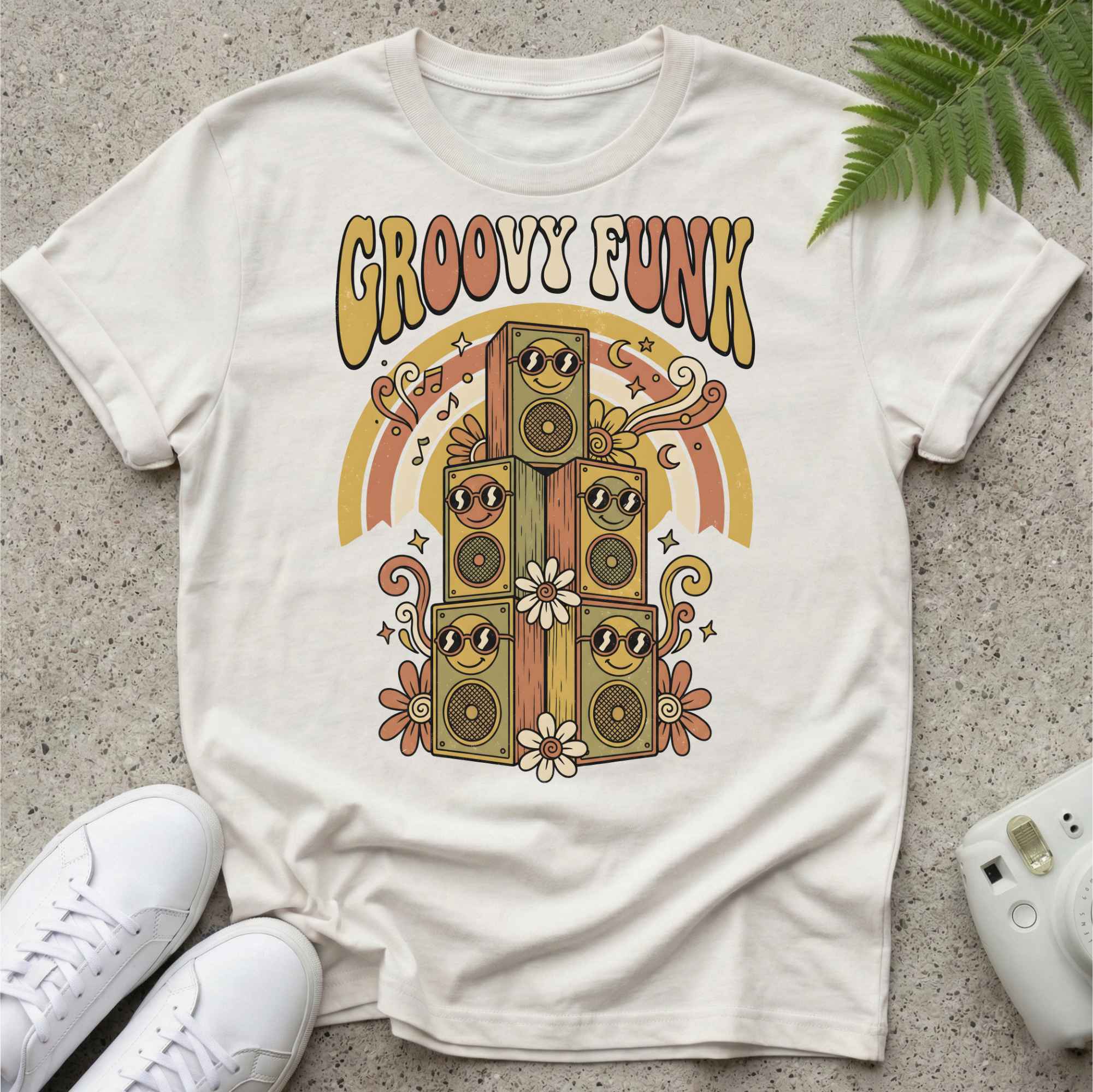 Groovy Speaker T-shirt