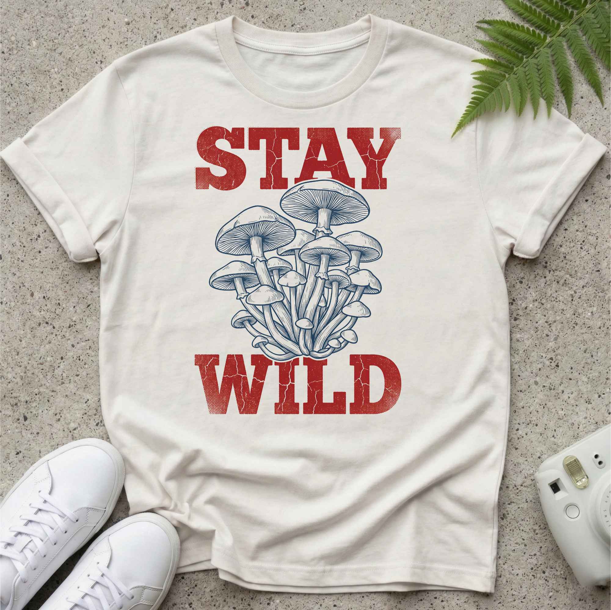 Stay Wild Mushies T-shirt