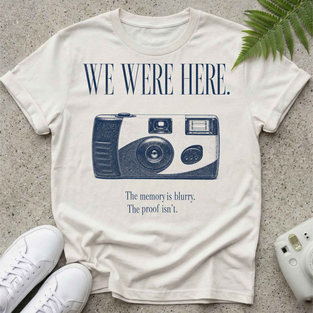 Memory blurry, Proof Not T-shirt