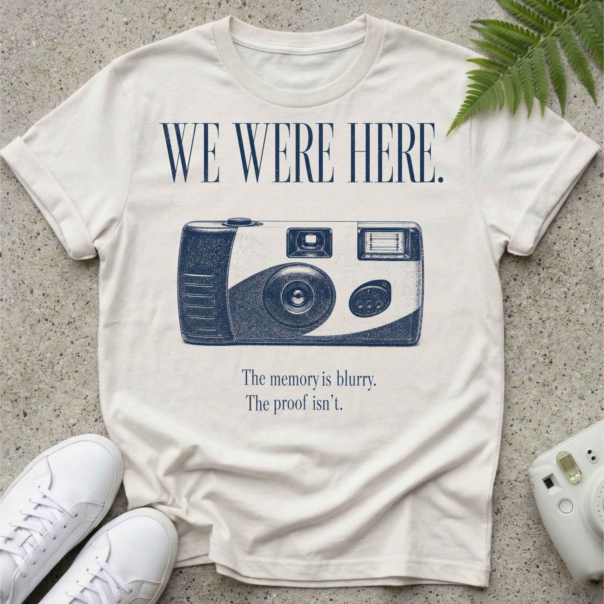 Memory blurry, Proof Not T-shirt