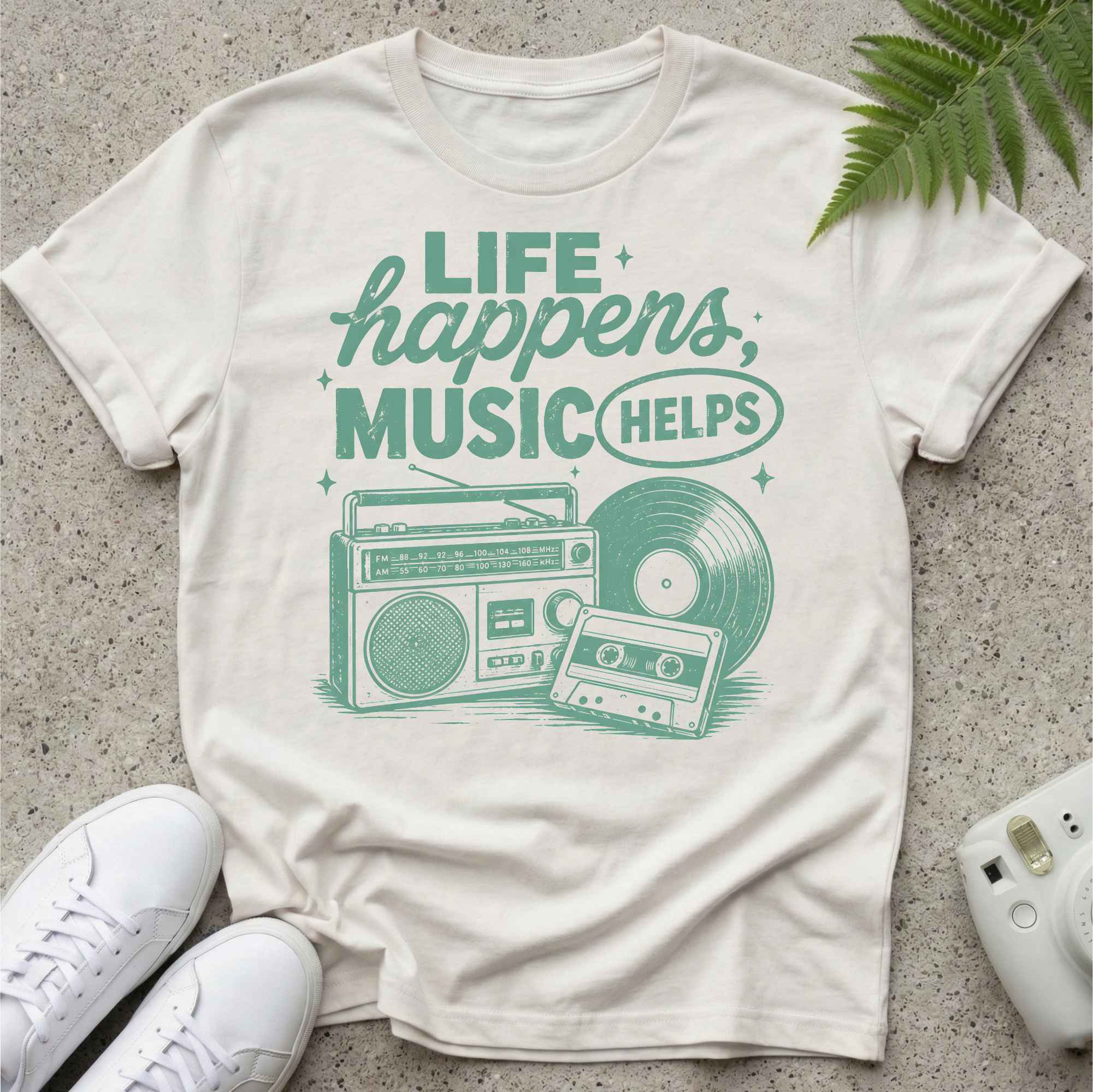 Life Happens T-shirt