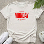 Monday Rumor Red T-shirt