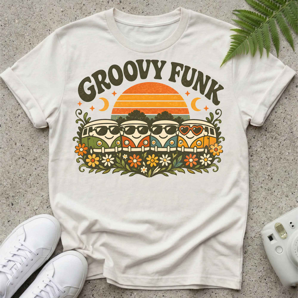 Groovy Vans T-shirt