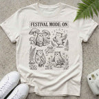 Festival Mode ON T-shirt