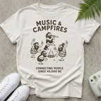 Music & Campfires T-shirt