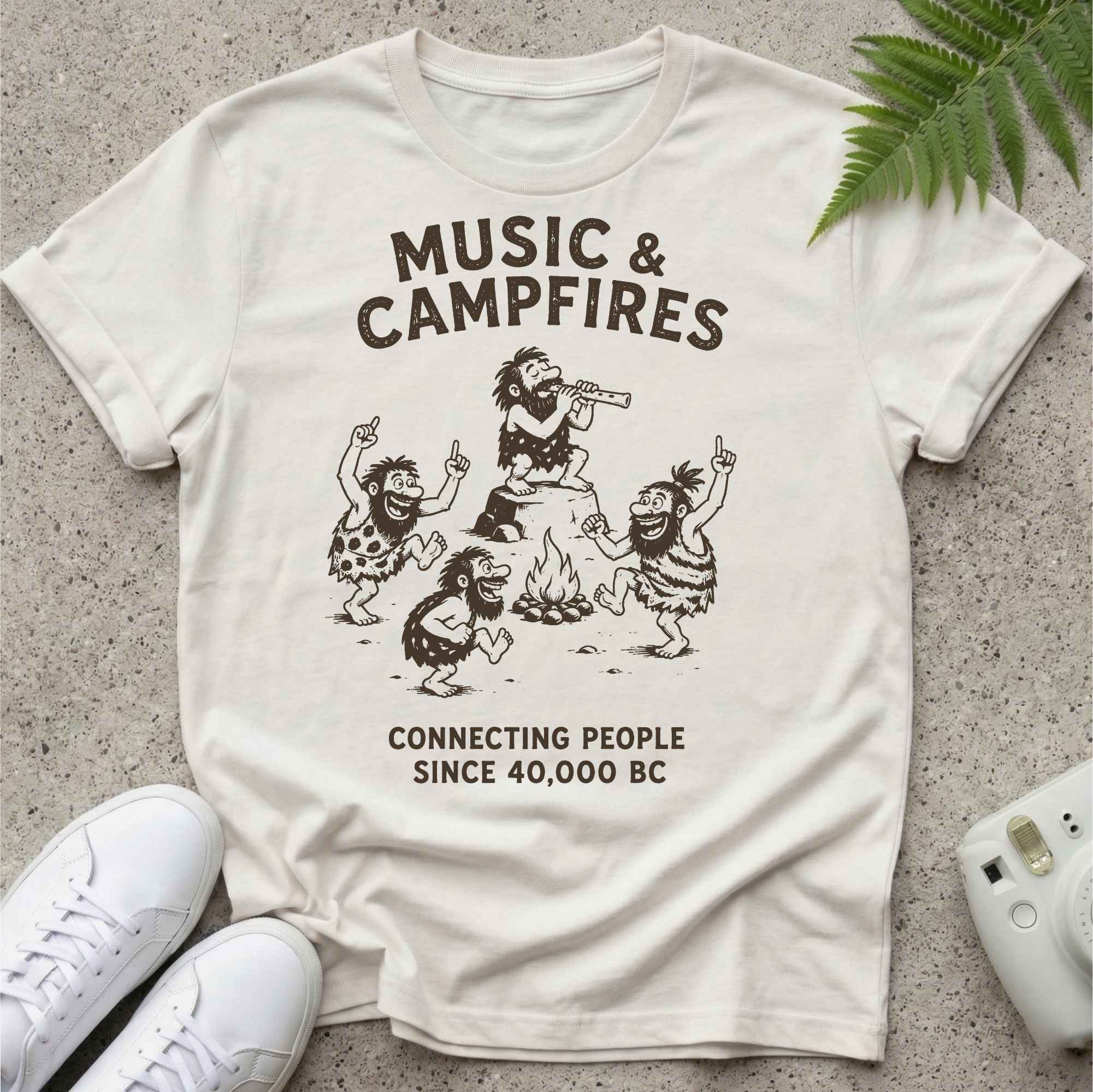 Music & Campfires T-shirt