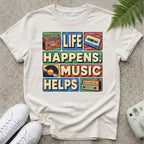 Music Helps T-shirt