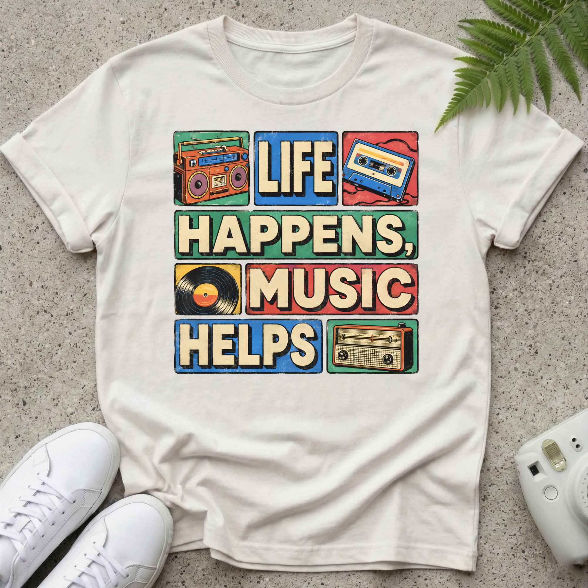 Music Helps T-shirt