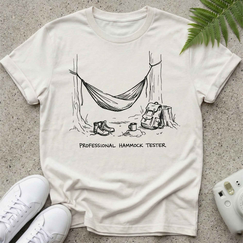 Hammock Tester T-shirt
