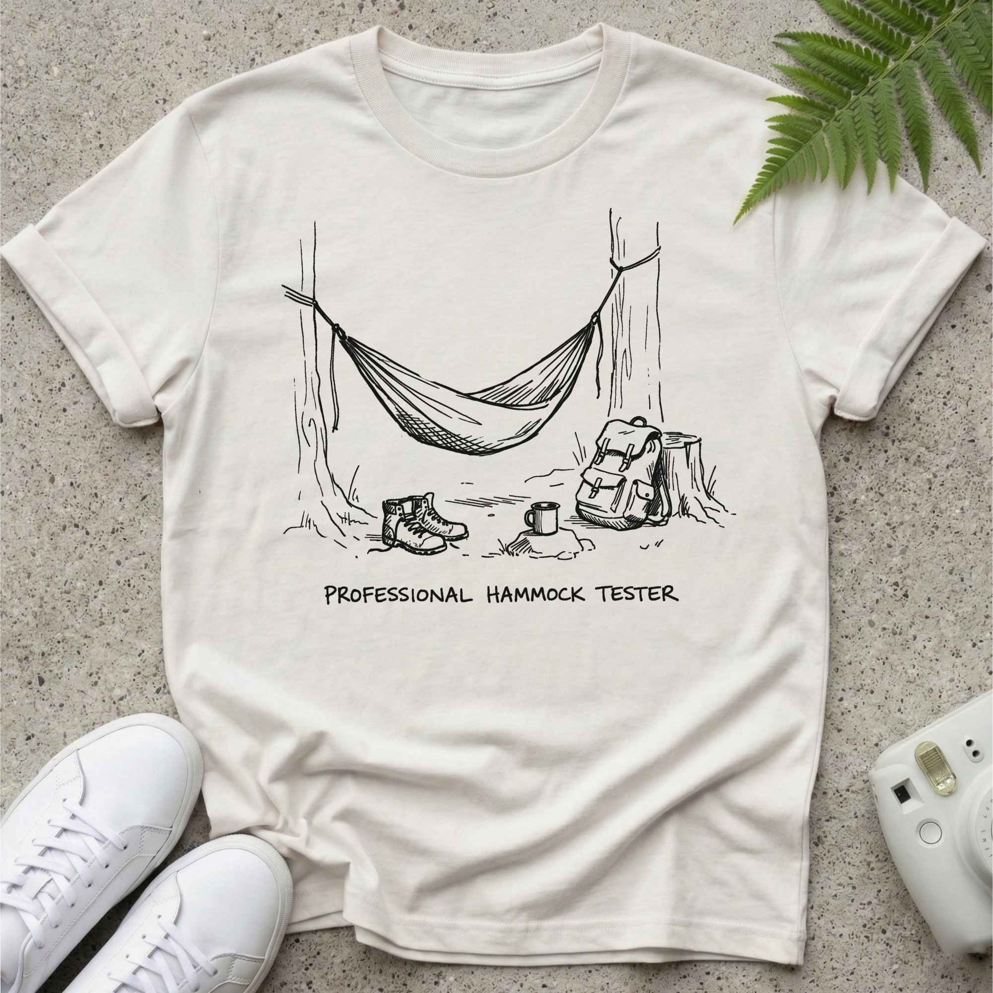 Hammock Tester T-shirt