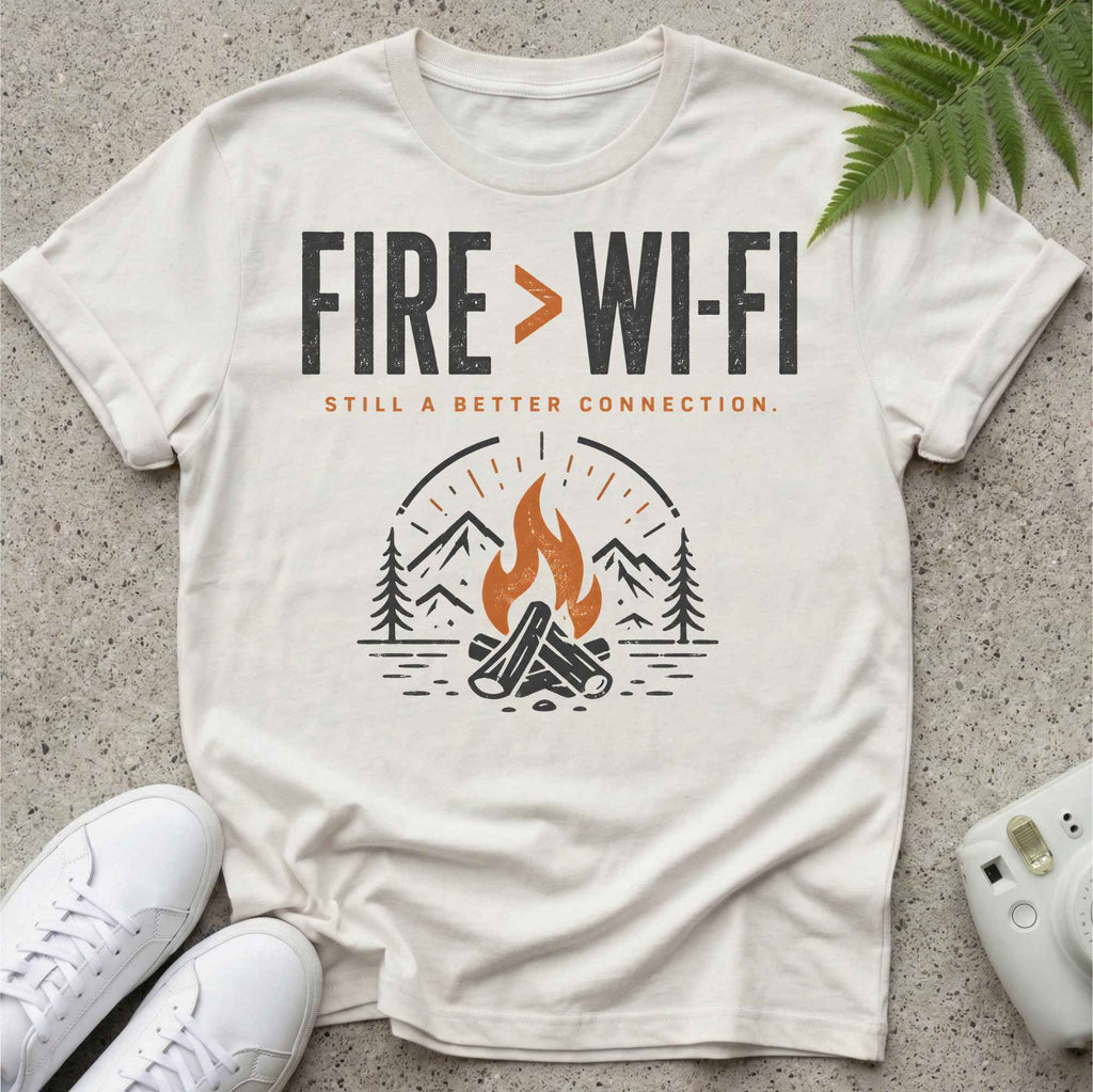 Fire Beats Wifi T-shirt